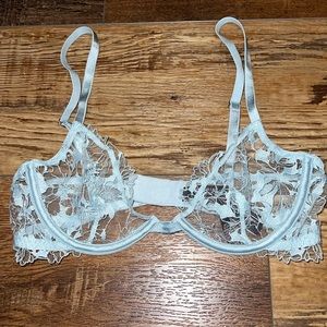 Victoria’s secret lingerie bra and high waisted cheeky pantie set